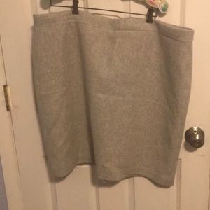 JCrew Mercantile Wool Blend Pencil Skirt